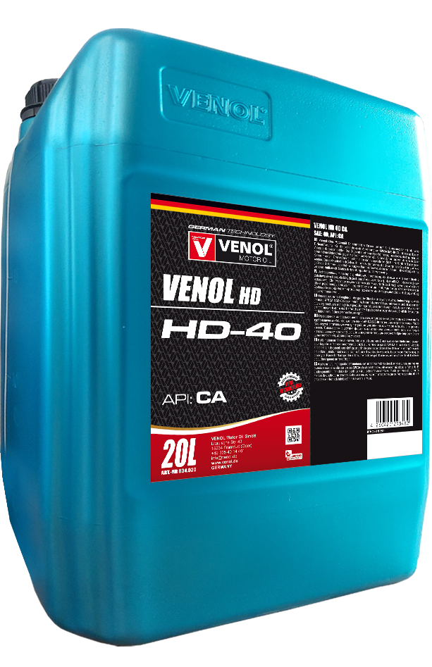 OLEJ_SILNIKOWY_VENOL HD 40 CA_20L